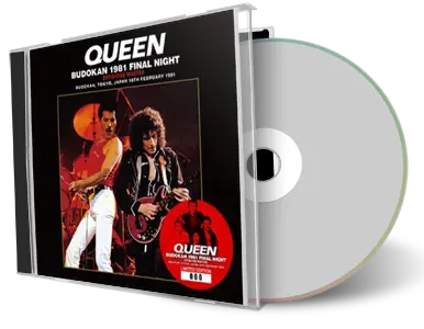 Artwork Cover of Queen 1981-02-18 CD Tokyo Audience