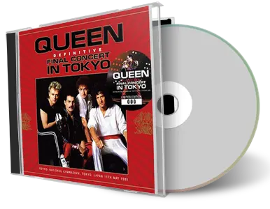 Artwork Cover of Queen 1985-05-11 CD Tokyo Audience