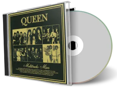 Artwork Cover of Queen Compilation CD Multitracks Mixes Soundboard