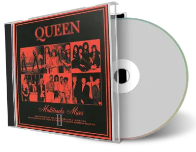 Artwork Cover of Queen Compilation CD Multitracks Mixes Ii Soundboard