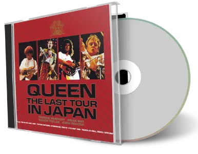 Artwork Cover of Queen Compilation CD Tokyo And Osaka 1985 Audience