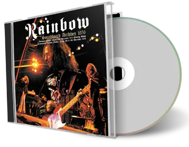 Artwork Cover of Rainbow Compilation CD Archives From 1976 Soundboard