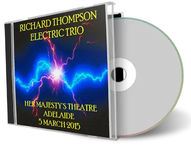 Artwork Cover of Richard Thompson 2015-03-05 CD Adelaide Audience