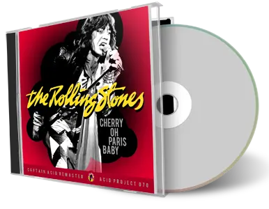 Artwork Cover of Rolling Stones Compilation CD Cherry Oh Paris Baby Soundboard