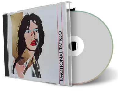 Artwork Cover of Rolling Stones Compilation CD Emotional Tattoo Soundboard