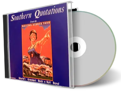 Artwork Cover of Rolling Stones Compilation CD Southern Quotations Audience