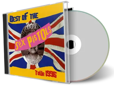 Artwork Cover of Sex Pistols Compilation CD Best Of Tour 1996 Audience