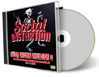Artwork Cover of Social Distortion 2002-06-15 CD Irvine Audience