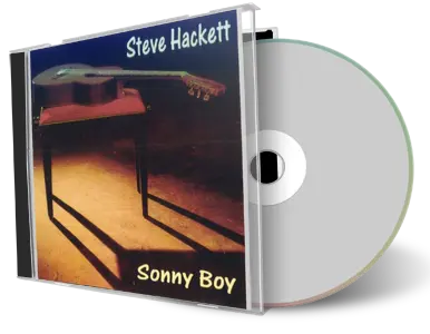 Artwork Cover of Steve Hackett 1994-11-24 CD Conegliano Veneto Treviso Audience