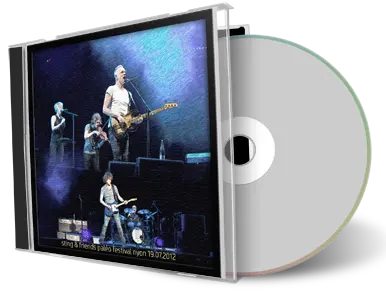 Artwork Cover of Sting 2012-07-19 CD Paleo Festival Soundboard