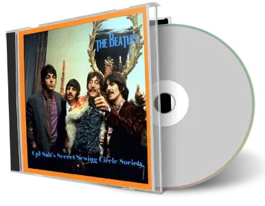 Artwork Cover of The Beatles Compilation CD Cpl Salts Secret Sewing Circle Society Soundboard