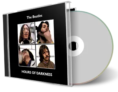 Artwork Cover of The Beatles Compilation CD Hours Of Darkness Discs 01 And 02 Soundboard