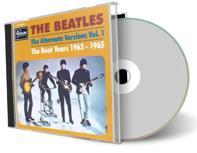 Artwork Cover of The Beatles Compilation CD The Alternate Versions Volume I Soundboard