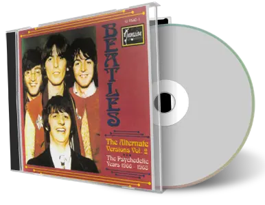 Artwork Cover of The Beatles Compilation CD The Alternate Versions Volume Ii Soundboard