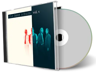 Artwork Cover of The Beatles Compilation CD The Lost Album Volume V Discs 01 And 02 Soundboard