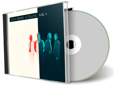 Artwork Cover of The Beatles Compilation CD The Lost Album Volume V Discs 09 And 10 Soundboard