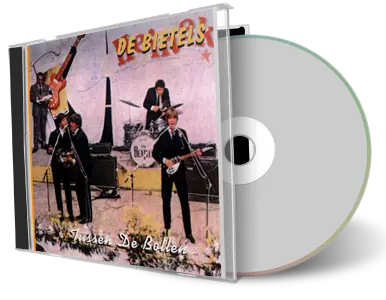 Artwork Cover of The Beatles Compilation CD Tussen De Bollen Audience