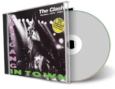 Artwork Cover of The Clash Compilation CD Last Gang In Town Soundboard