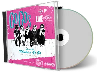 Artwork Cover of The Go-Gos 2021-12-14 CD West Hollywood Soundboard