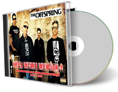 Artwork Cover of The Offspring 2002-06-15 CD Irvine Audience