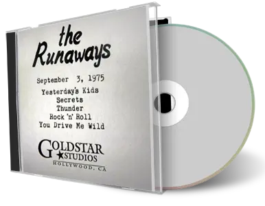 Artwork Cover of The Runaways Compilation CD Demos 1975 1976 Soundboard