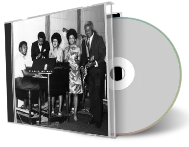 Artwork Cover of The Staple Singers 1973-06-16 CD Hampton Soundboard