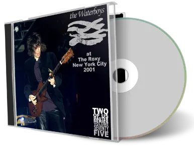 Artwork Cover of The Waterboys 2001-03-23 CD New York City Audience