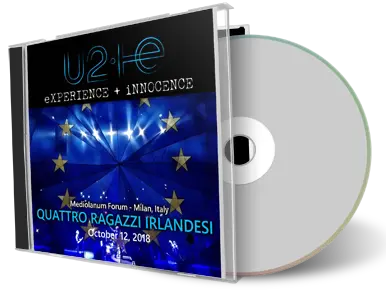 Artwork Cover of U2 2018-10-12 CD Milan Audience