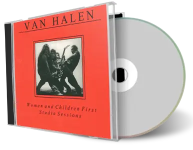 Artwork Cover of Van Halen Compilation CD Women And Children First Sessions Soundboard