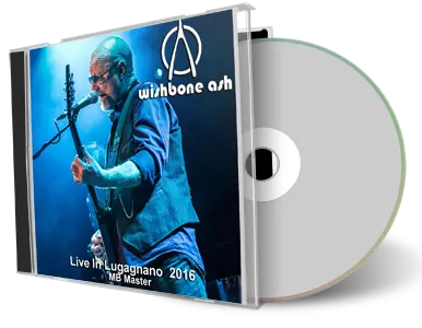 Artwork Cover of Wishbone Ash 2016-02-23 CD Lugagnano Audience