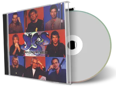 Artwork Cover of Yes 1991-06-28 CD London Audience