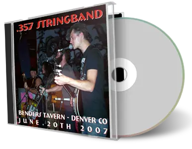 Artwork Cover of 357 String Band 2007-06-20 CD Denver Audience