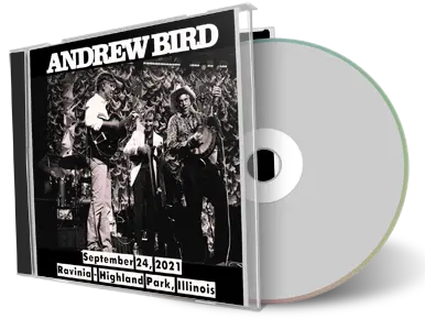 Artwork Cover of Andrew Bird 2021-09-24 CD Highland Park Audience