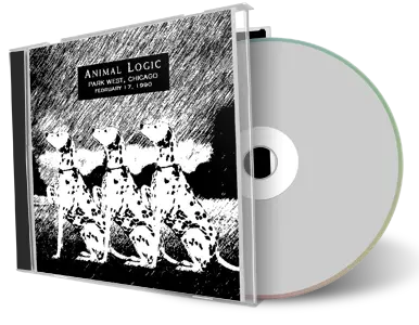 Artwork Cover of Animal Logic 1990-02-17 CD Chicago Soundboard