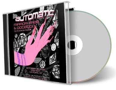 Artwork Cover of Automatic 2021-10-16 CD Los Angeles Audience