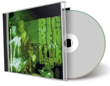 Artwork Cover of Big Sugar 2003-03-20 CD Toronto Audience