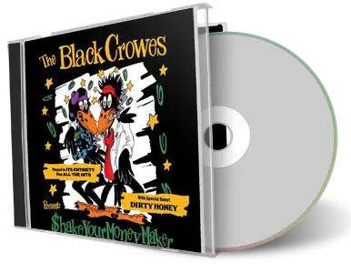 Artwork Cover of Black Crowes 2021-09-04 CD Atlanta Audience