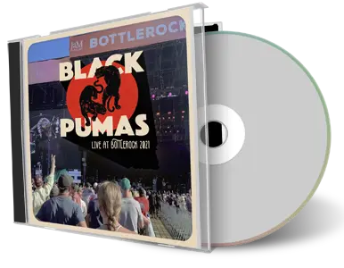 Artwork Cover of Black Pumas 2021-09-05 CD Bottlerock Festival Audience