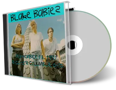 Artwork Cover of Blake Babies 1991-09-11 CD Columbus Audience