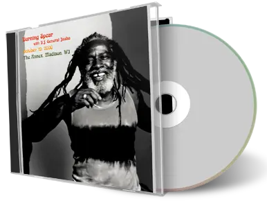 Artwork Cover of Burning Spear 2000-10-19 CD Madison Audience