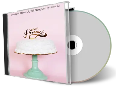 Artwork Cover of Cake Like 1996-07-20 CD San Francisco Soundboard