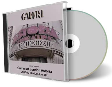 Artwork Cover of Camel 2000-10-06 CD London Audience