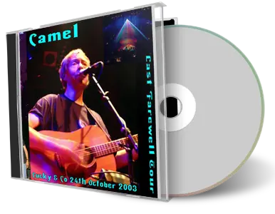Artwork Cover of Camel 2003-10-24 CD Rijssen Audience