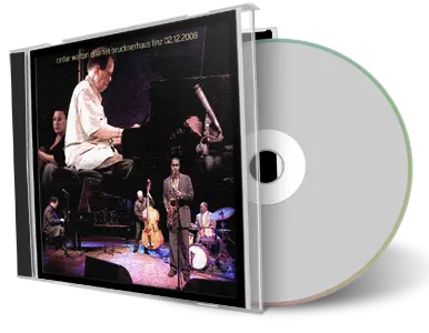 Artwork Cover of Cedar Walton Quartet 2008-12-02 CD Linz Soundboard