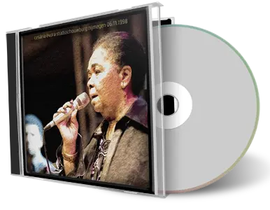 Artwork Cover of Cesaria Evora 1998-11-06 CD Nijmegen Soundboard