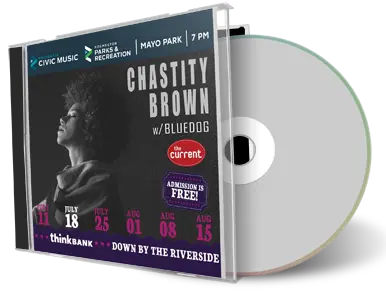 Artwork Cover of Chastity Brown 2021-07-18 CD Rochester Audience