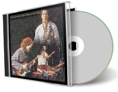 Artwork Cover of Chico Hamilton 1987-10-19 CD Vienna Soundboard