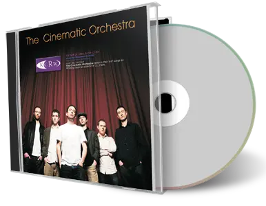 Artwork Cover of Cinematic Orchestra 2008-04-28 CD Santa Monica Soundboard