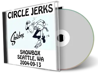 Artwork Cover of Circle Jerks 2004-09-13 CD Seattle Soundboard