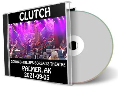 Artwork Cover of Clutch 2021-09-05 CD Palmer Audience